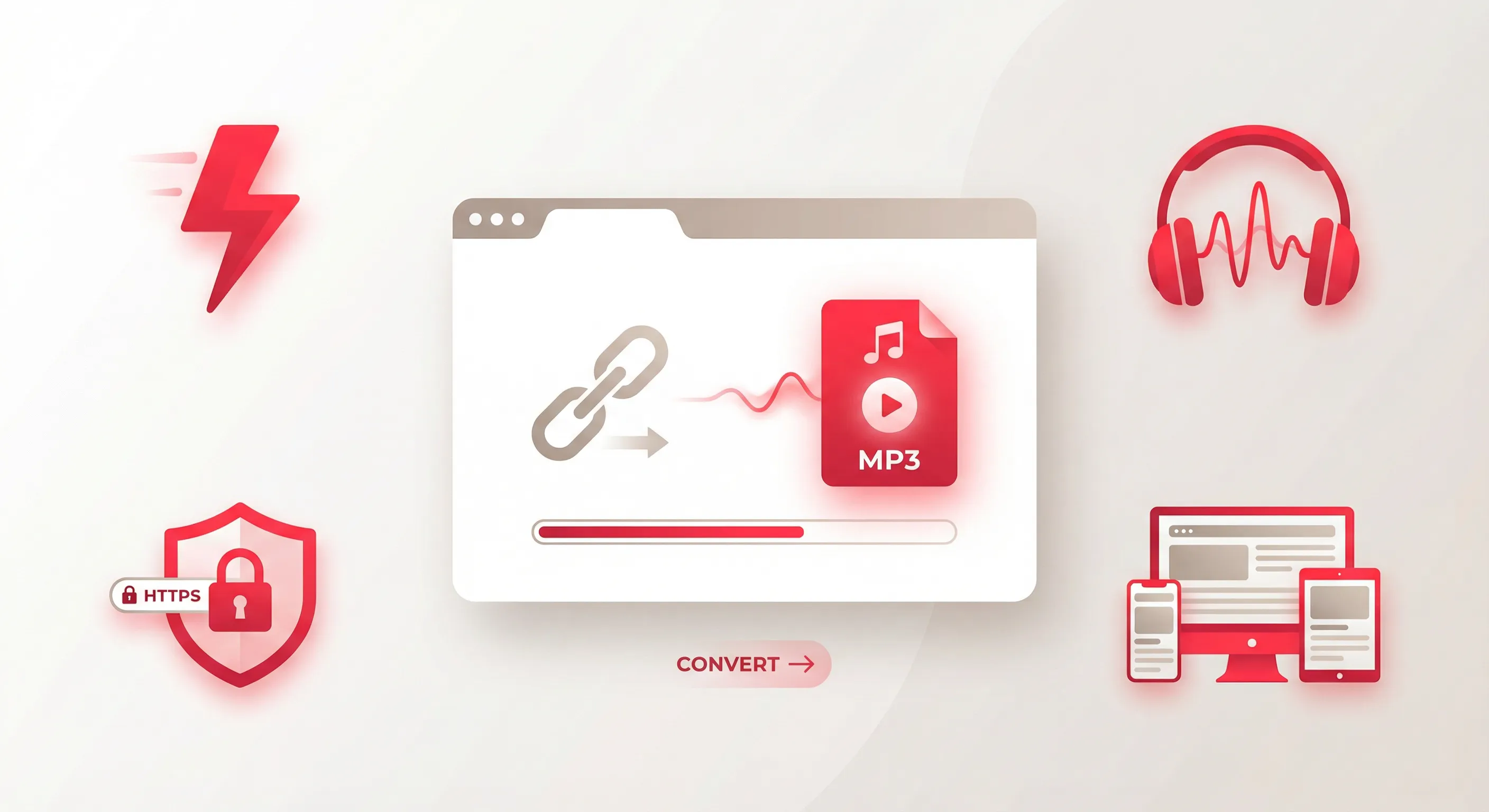 FastYTM Link to MP3 converter benefits