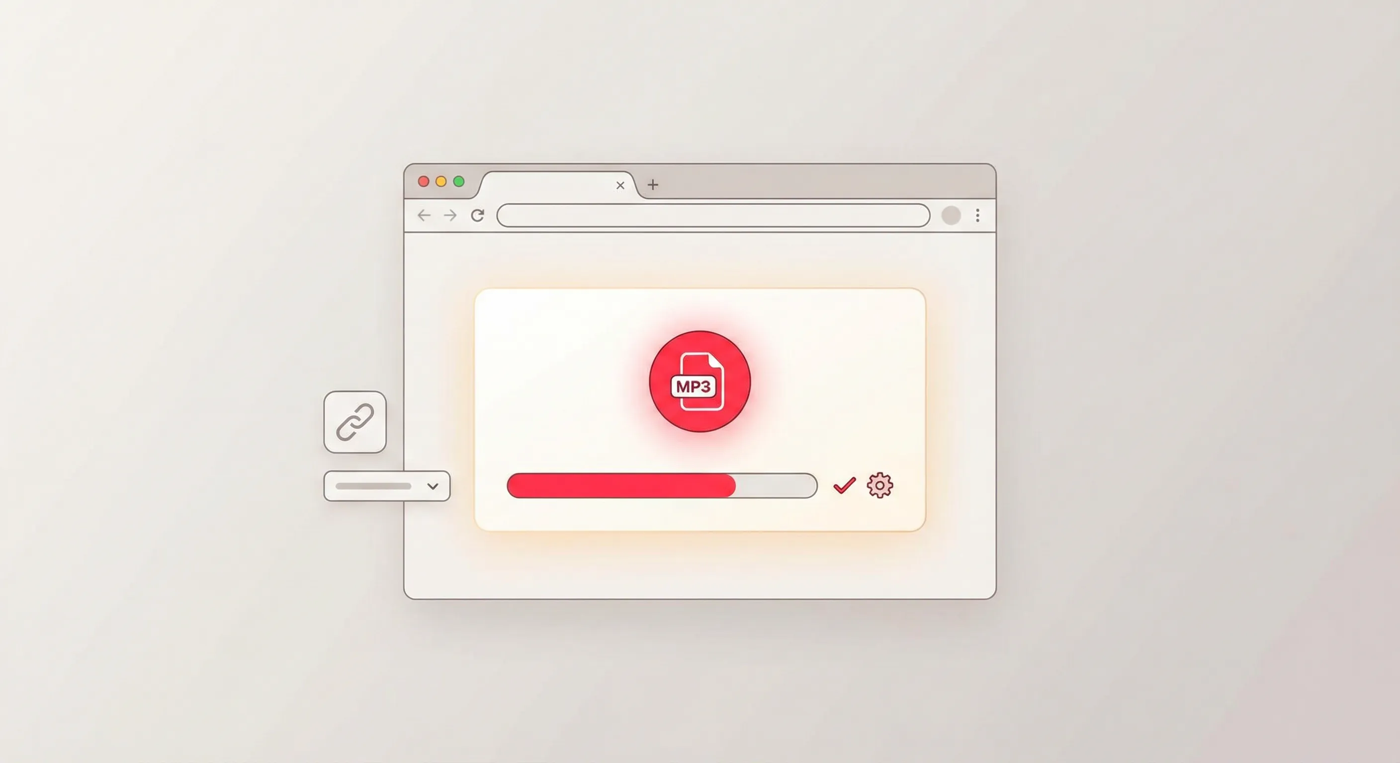 Choose MP3 Format