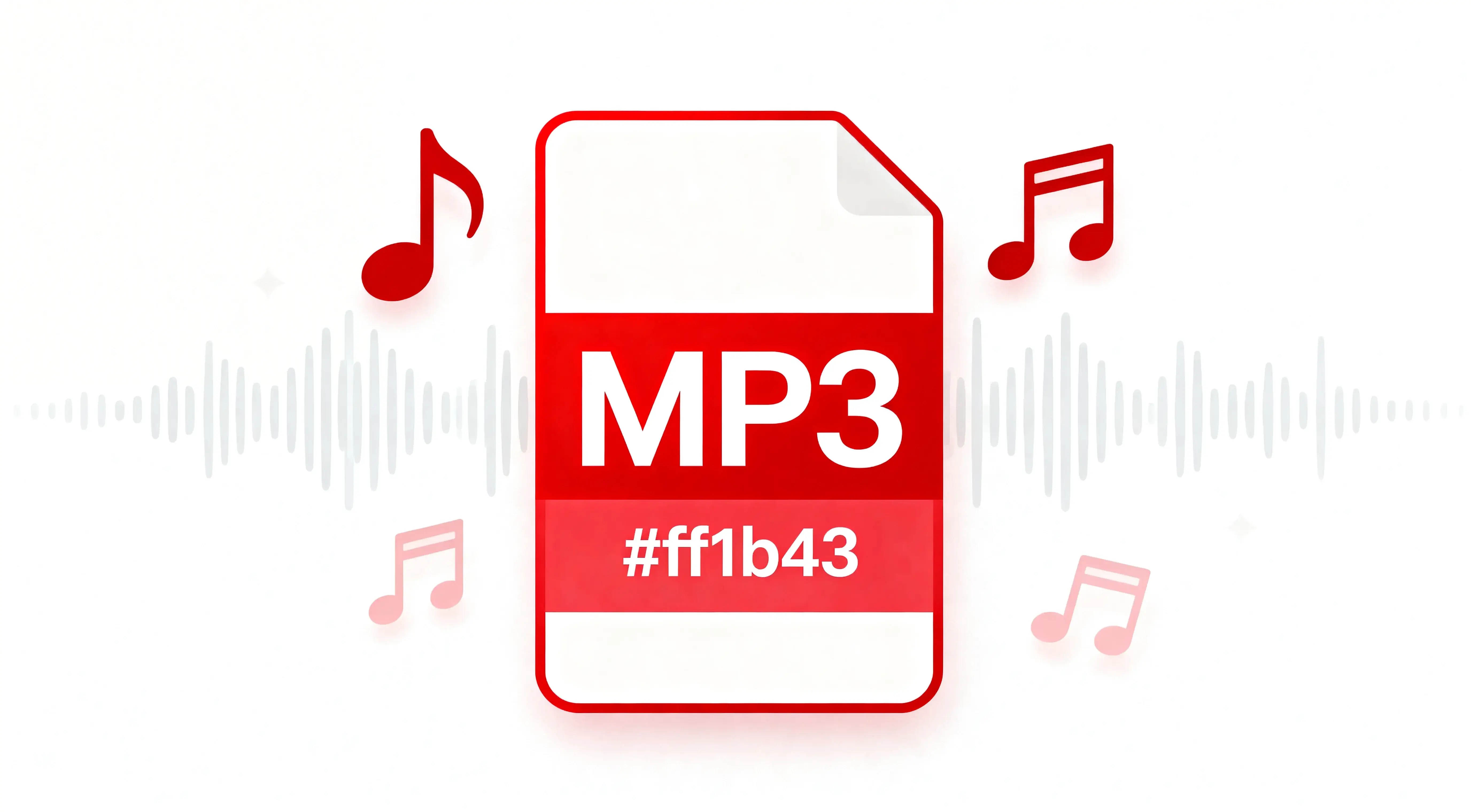 Illustration of selecting MP3 as the output format